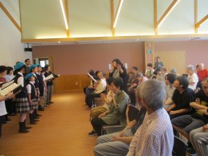 今年も今市少年少女合唱団が来てくれました！