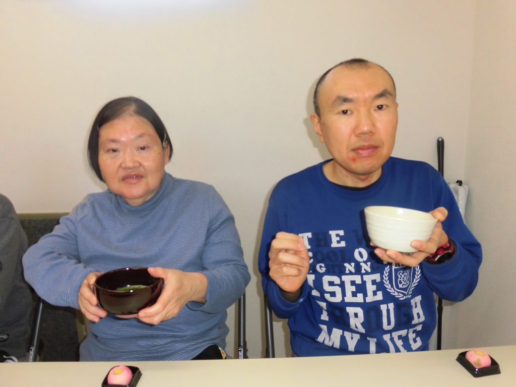 「わさび」と「からし」の茶道教室