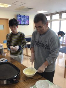 “ホット”一息♪